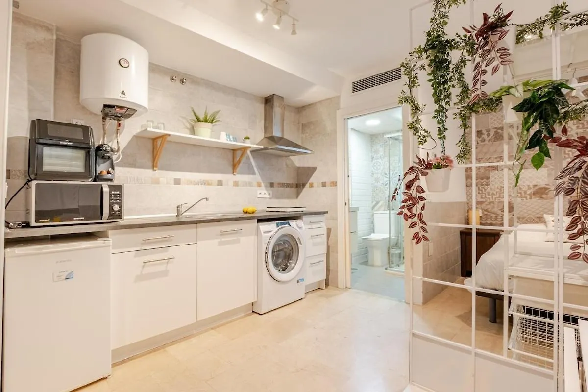 Apartment Moderno Estudio Centrico Malaga
